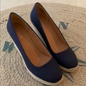 JCrew wedges